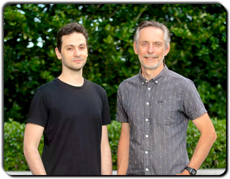 Mark Fussell and Yaron Schneider